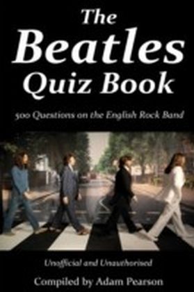 Beatles Quiz Book main product photo