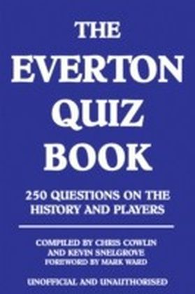 Everton Quiz Book