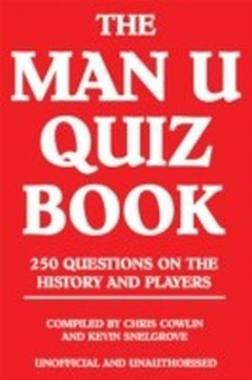 Man U Quiz Book