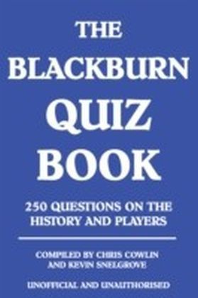 Blackburn Quiz Book