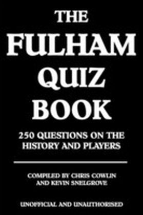 Fulham Quiz Book