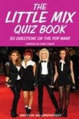 Little Mix Quiz Book