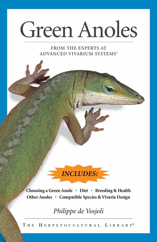Green Anoles main product photo