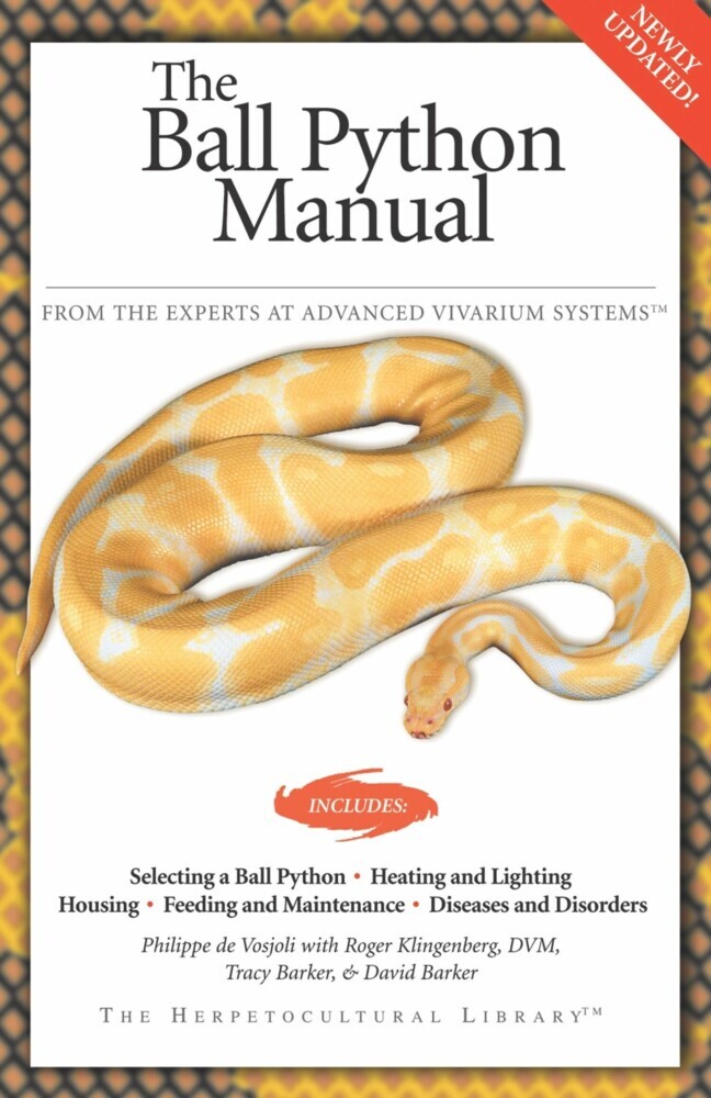 The Ball Python Manual main product photo