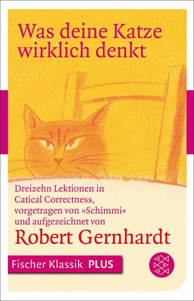 Was deine Katze wirklich denkt main product photo
