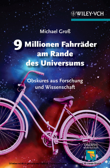 9 Millionen Fahrräder am Rande des Universums main product photo