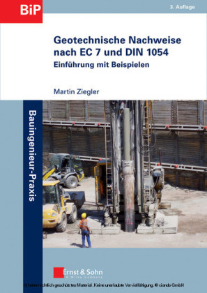 Geotechnische Nachweise nach EC 7 und DIN 1054