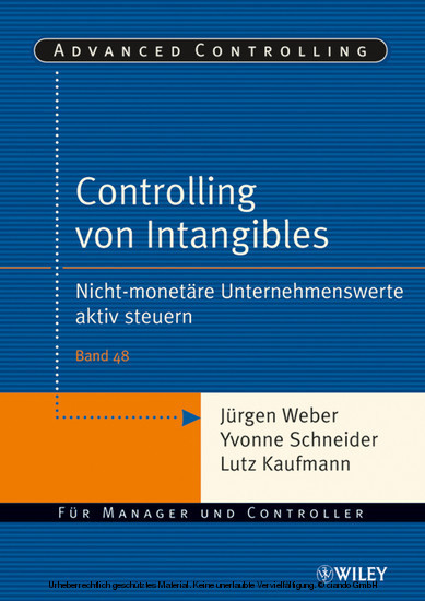 Controlling von Intangibles main product photo