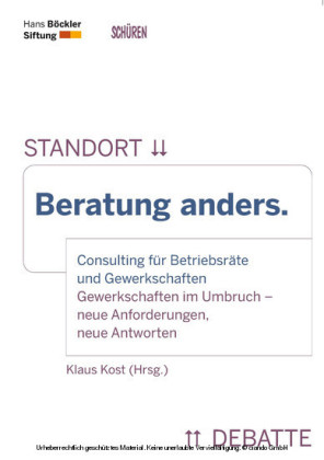 Beratung anders.