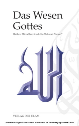 Das Wesen Gottes