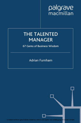 The Talented Manager
