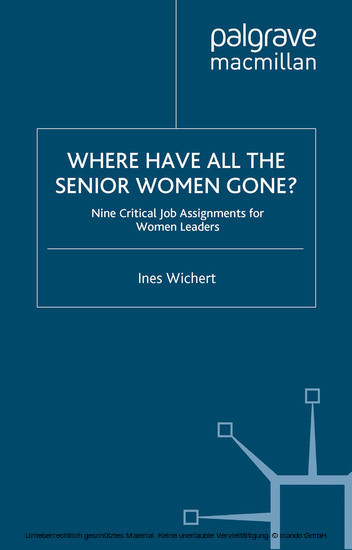 Where Have All the Senior Women Gone? main product photo