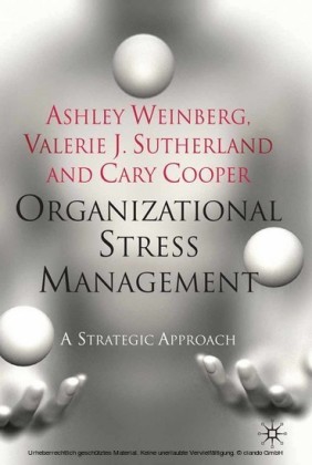 Organizational Stress Management