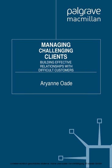 Managing Challenging Clients main product photo