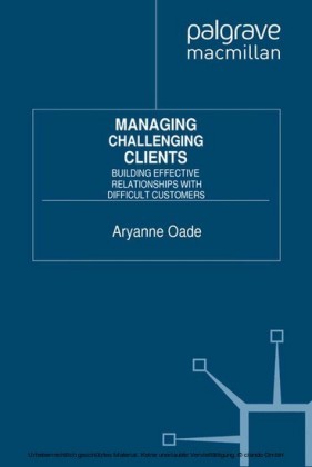 Managing Challenging Clients