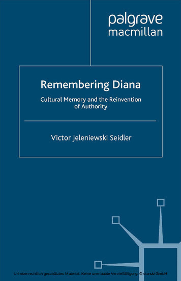 Remembering Diana main product photo