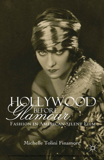 Hollywood Before Glamour main product photo