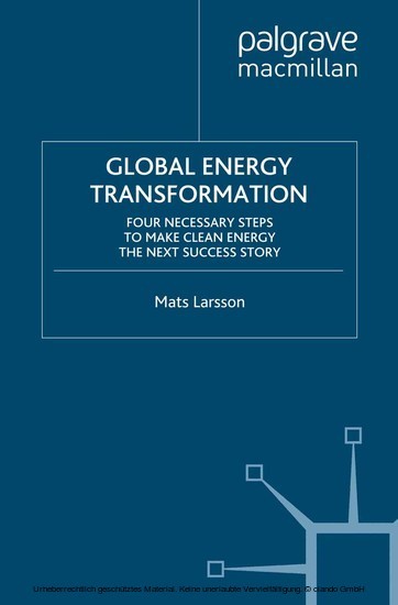 Global Energy Transformation main product photo