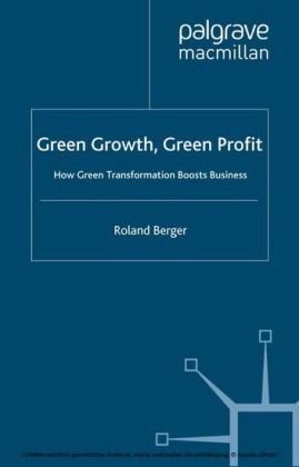 Green Growth, Green Profit