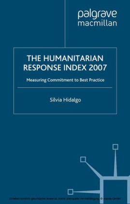Humanitarian Response Index 2007