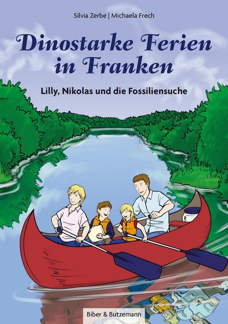 Dinostarke Ferien in Franken - Lilly, Nikolas und die Fossiliensuche main product photo