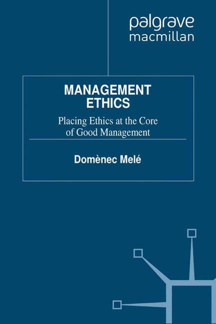 Management Ethics main product photo