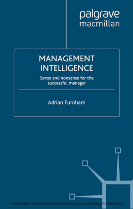Management Intelligence