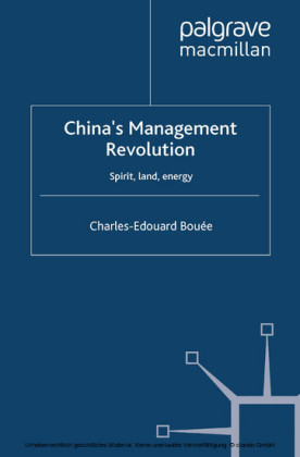 China's Management Revolution