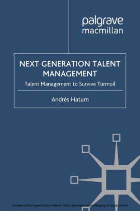 Next Generation Talent Management