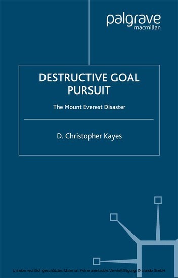 Destructive Goal Pursuit main product photo
