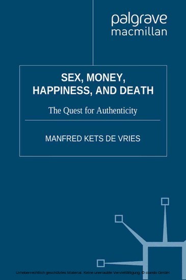 Sex, Money, Happiness, and Death main product photo