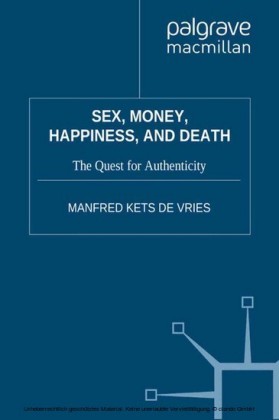 Sex, Money, Happiness, and Death