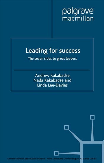 Leading for Success main product photo