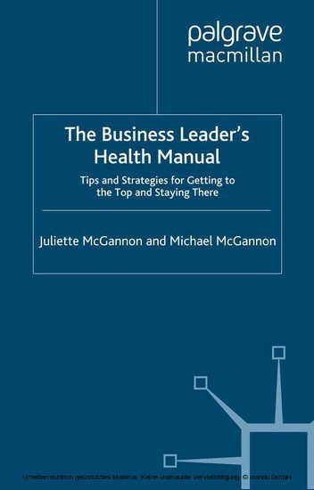 The Business Leader's Health Manual main product photo
