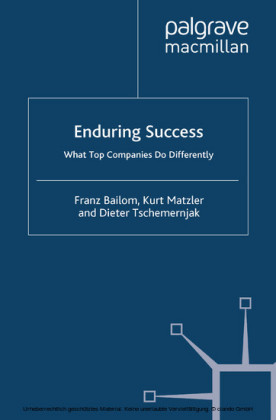 Enduring Success