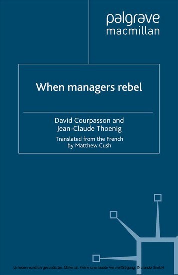 When Managers Rebel main product photo