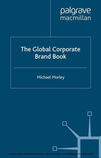 The Global Corporate Brand Book main product photo