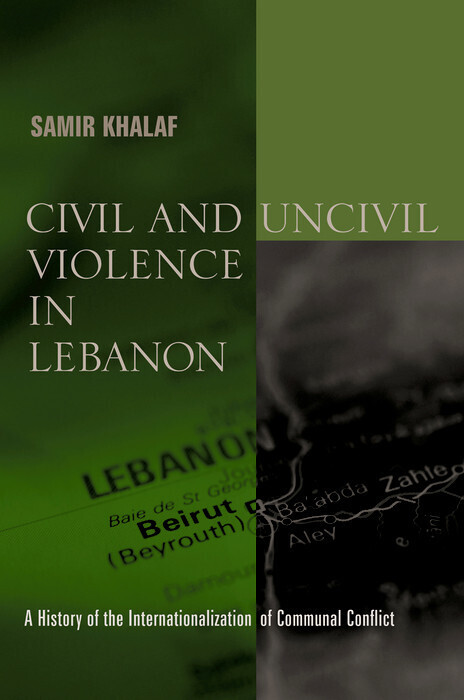 Civil and Uncivil Violence in Lebanon main product photo