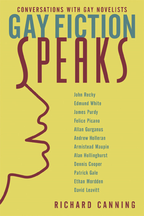 Gay Fiction Speaks main product photo