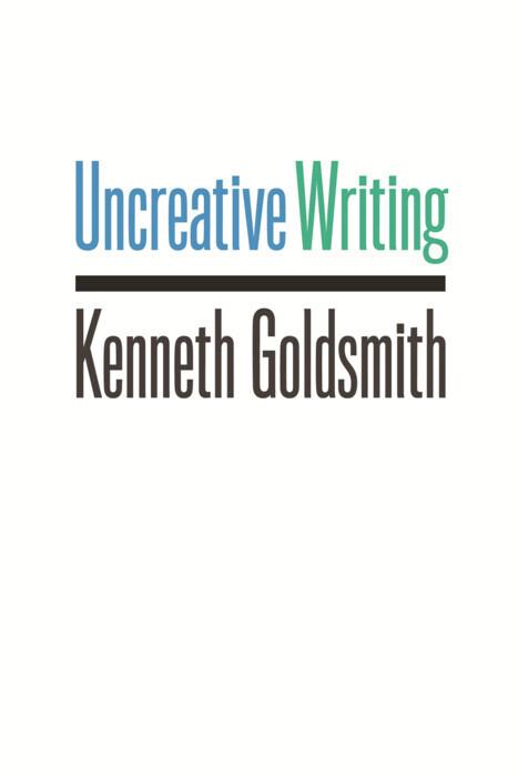Uncreative Writing main product photo