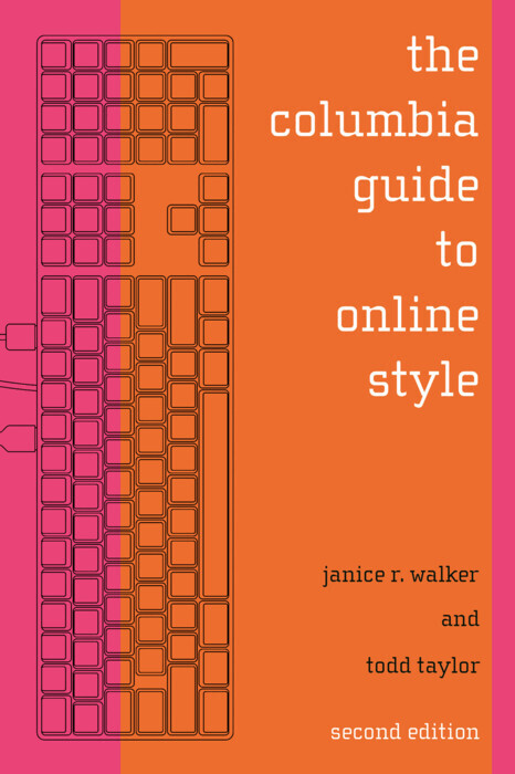 The Columbia Guide to Online Style main product photo