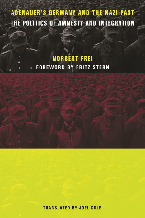 Adenauer's Germany and the Nazi Past main product photo