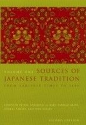 Sources of Japanese Tradition