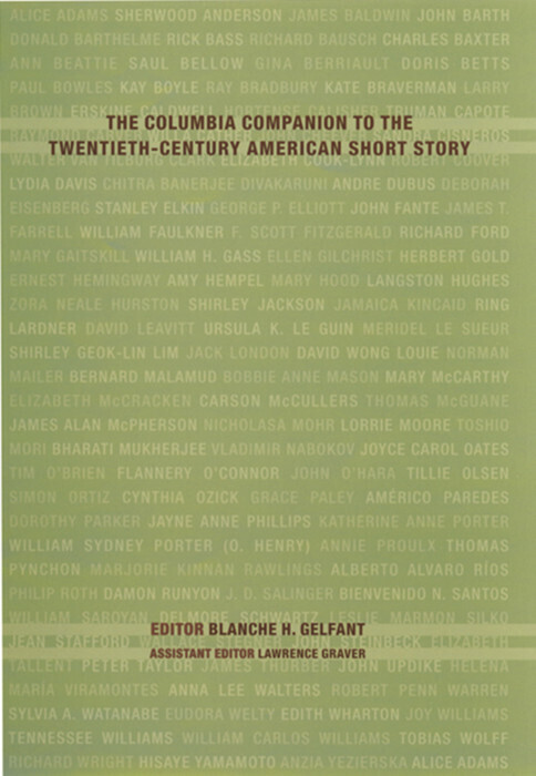 The Columbia Companion to the Twentieth-Century American Short Story main product photo