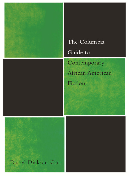The Columbia Guide to Contemporary African American Fiction main product photo