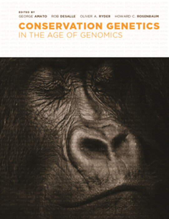 Conservation Genetics in the Age of Genomics main product photo