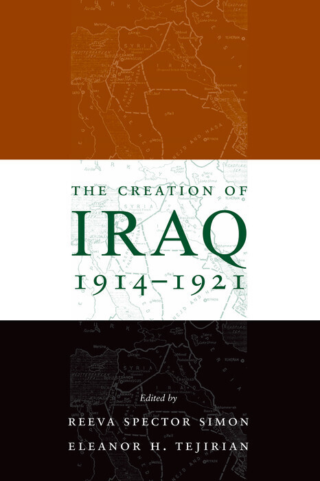 The Creation of Iraq, 1914-1921 main product photo