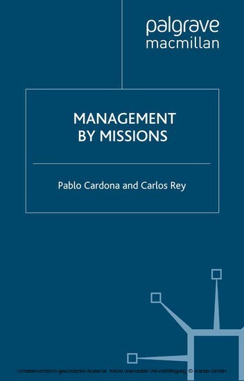 Management by Missions main product photo