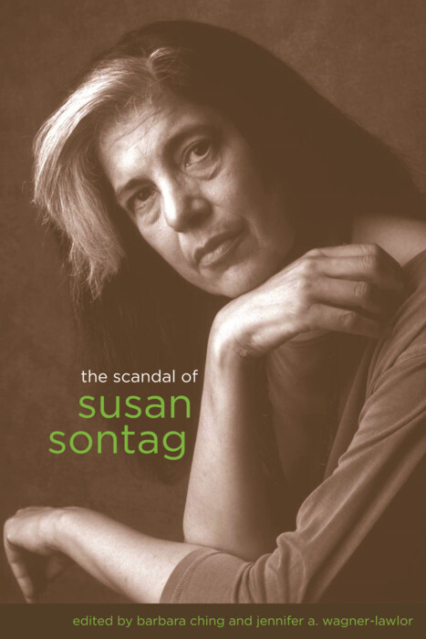 The Scandal of Susan Sontag main product photo
