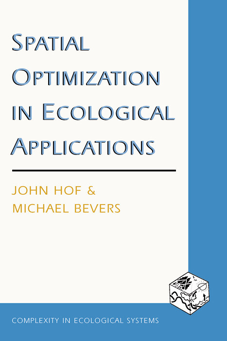 Spatial Optimization in Ecological Applications main product photo